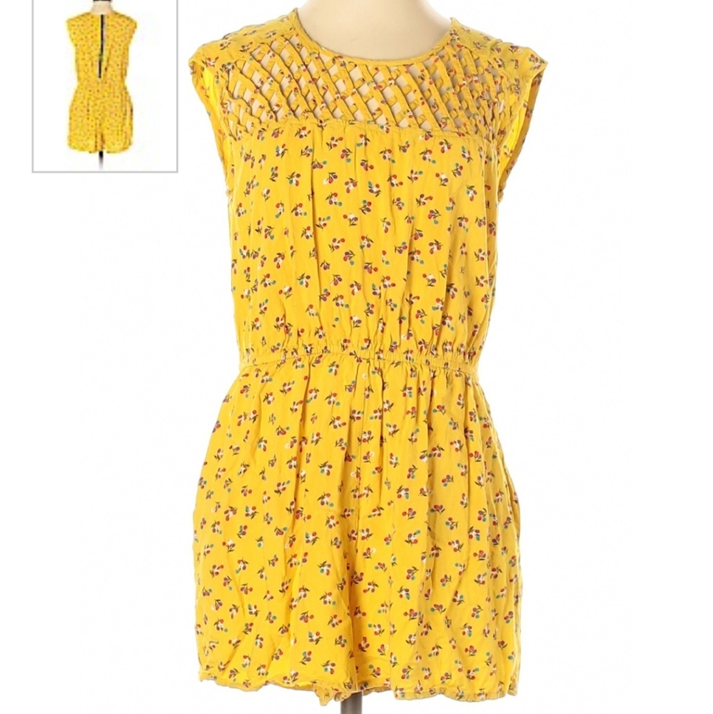 Yellow Romper (SM)